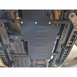 Stalowa osłona silnika Jeep Wrangler - JL (2017-2025)